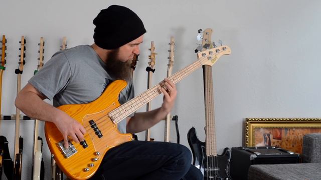 CORT GB-74 JJ BASS смотреть онлайн