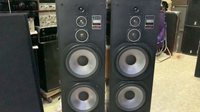 Khủng long,loa Sherwood Av828 hàng Nhật xuất Mỹ,cấu hình khủng 2 bass 30 đánh rung cửa nhà смотреть онлайн