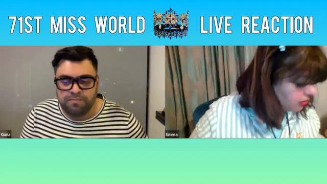 🔥LIVE REACTION - Miss World Final Competition ✨ #missworld #missindia #71stmissworld смотреть онлайн