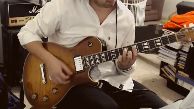 Marvin Berry and The Starlighters - Earth Angel (Will You Be Mine?) (Guitar cover w/gopro cam) смотреть онлайн