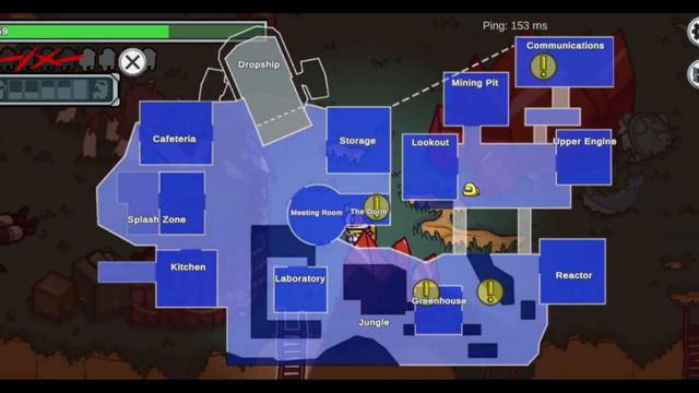 Among Us - Hide And Seek in The Fungle Map Full Gameplay смотреть онлайн
