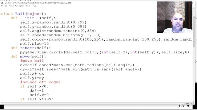 ETGG1801 - Class 22 - Object Oriented Programming смотреть онлайн