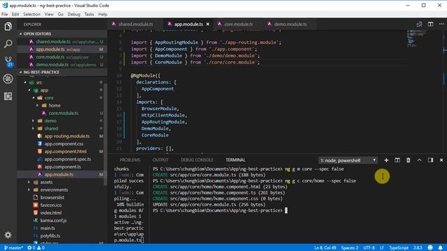 Angular 6 Best Practices [5] - Using Angular Modules смотреть онлайн