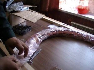 Мини бильярдный стол своими руками Часть 4: Бортовая резина и шары - посылка