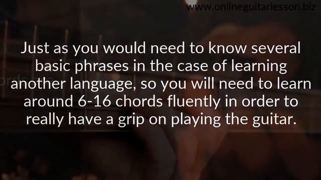 Free Lesson On Basic Guitar Chords смотреть онлайн