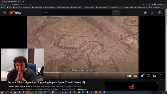 ?? ANCIENT ALIEN HAD FIDGET SPINNERS??? / REACT VIDEO / HISTORY CHANNEL FUNNY TWITCH REACTION CLIP смотреть онлайн