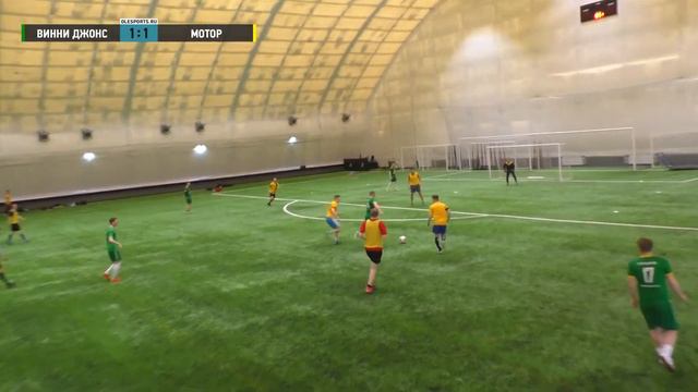 Общегородской турнир OLE в формате 8х8. XII сезон. Винни Джонс - Мотор смотреть онлайн