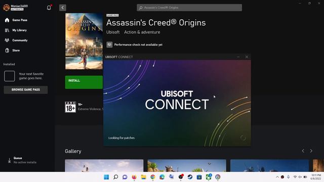 How To Download & Install Assassin's Creed Origins On PC Xbox Game Pass Users