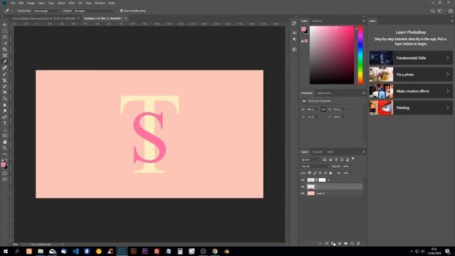 Interlocking Logo (Photoshop Logo Series #5) смотреть онлайн