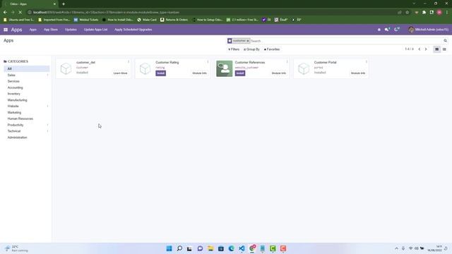 How to create a Tree/List view & Form View in Odoo 15 смотреть онлайн