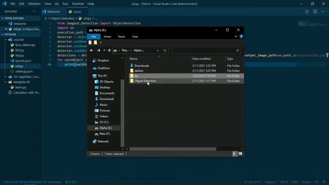 Object Detection Python - Tensorflow - ImageAI смотреть онлайн