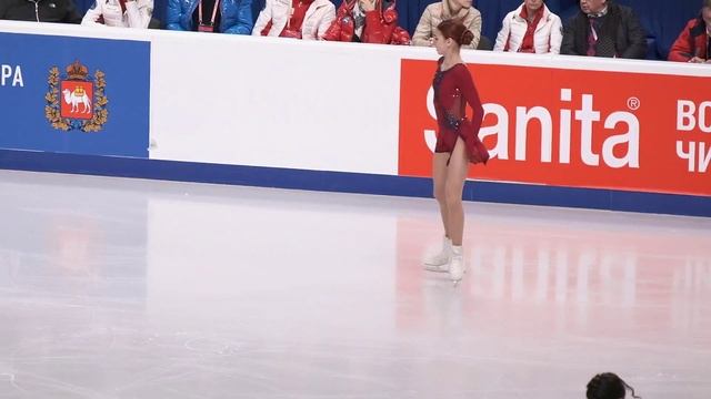 Russian Test Skates 2021 - Women SP / Контрольные прокаты России 2021 - женщины КП - 11-09-2021 смотреть онлайн