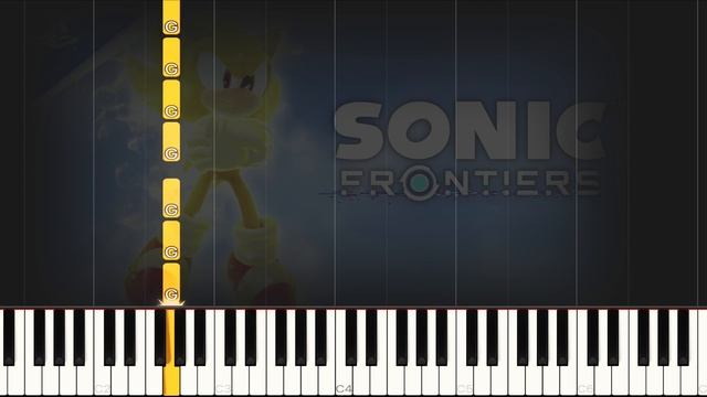 Sonic Frontiers OST - Undefeatable | Easy Piano смотреть онлайн