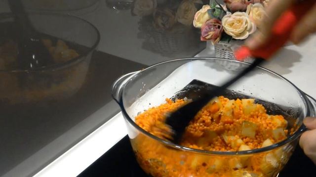 Чечевичный суп-пюре.Турецкая кухня.Мерджимек чорбасы.Mercimek çorbası