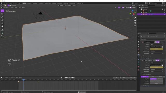 Бесшовная анимация в Blender и MDD формат смотреть онлайн