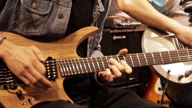 NAMM 2017: Plini & Aaron Marshall Live At The Dunlop Booth -Pt 1 смотреть онлайн