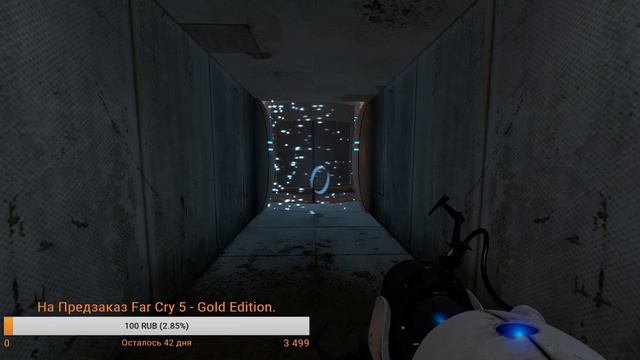 Portal 2 Карты сообщества. И снова и снова.. смотреть онлайн