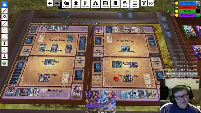 Twitch Livesteam: Tabletop Simulator: Fire Emblem Cipher The Unfair Tag Team Match смотреть онлайн
