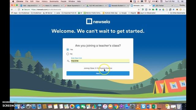 How to have students login into Newsela смотреть онлайн