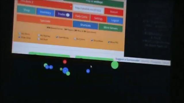 Abs0rb (agar.io) Infinite Bots + clan domination (KOA) EPIC POP SPLIT смотреть онлайн