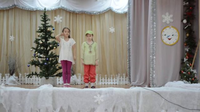2014 Школьный Новогодний Утренник часть 6 смотреть онлайн