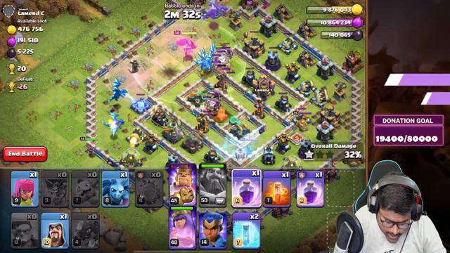 Rush Then Fix Episode 3 ! Clash of Clans-COC смотреть онлайн