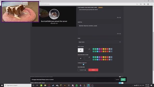 How to customize your Welcome Messages in Discord using Mee6's Welcome Cards! смотреть онлайн