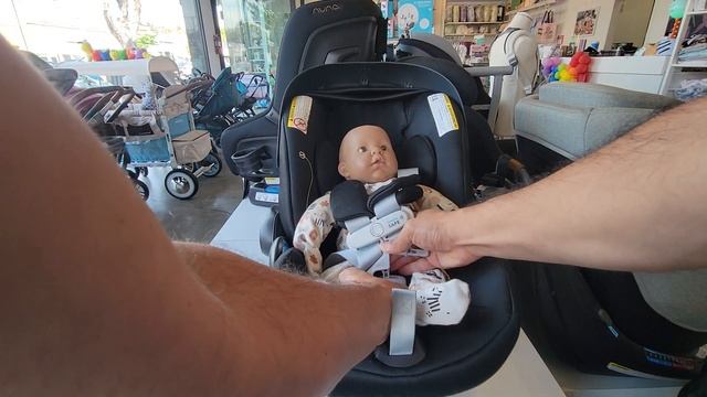 Cybex Cloud G & G Lux, Buckling Baby in Car Seat Properly смотреть онлайн