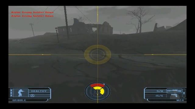 Tom Clancy's Ghost Recon 1: Mission 8 - ''M08 Zebra Straw'' смотреть онлайн