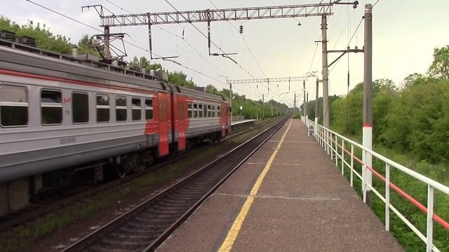 ЭД9Э-0022, платформа Камаево смотреть онлайн