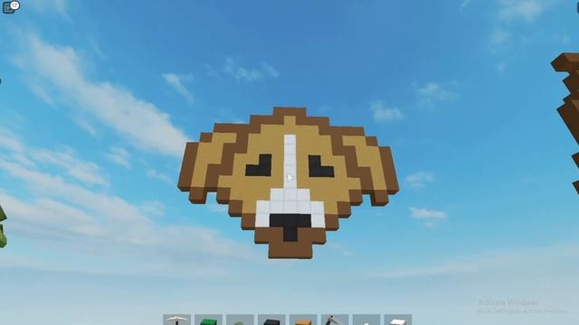 Evolution Of My Pixel Art (Roblox Skyblox) смотреть онлайн