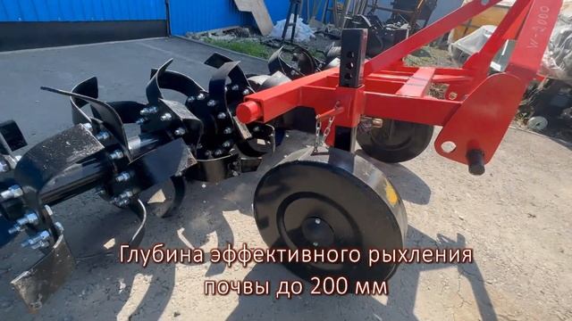 Обзор почвофрезы Kerland W 2000 смотреть онлайн