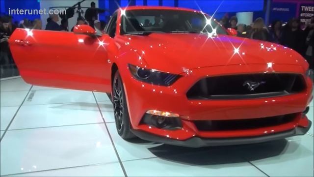 2015 Ford Mustang GT - new sport car смотреть онлайн