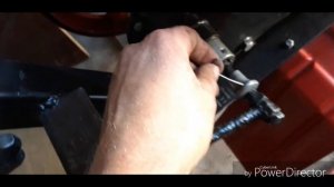 Рычаг переключения передач на мотоблок Ока