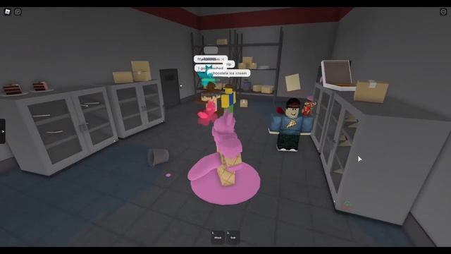 Roblox:" [HUGE UPDATE] Kaiju Paradise V.24A" ICE CREAM FURRIES AND LEMON SHARK смотреть онлайн