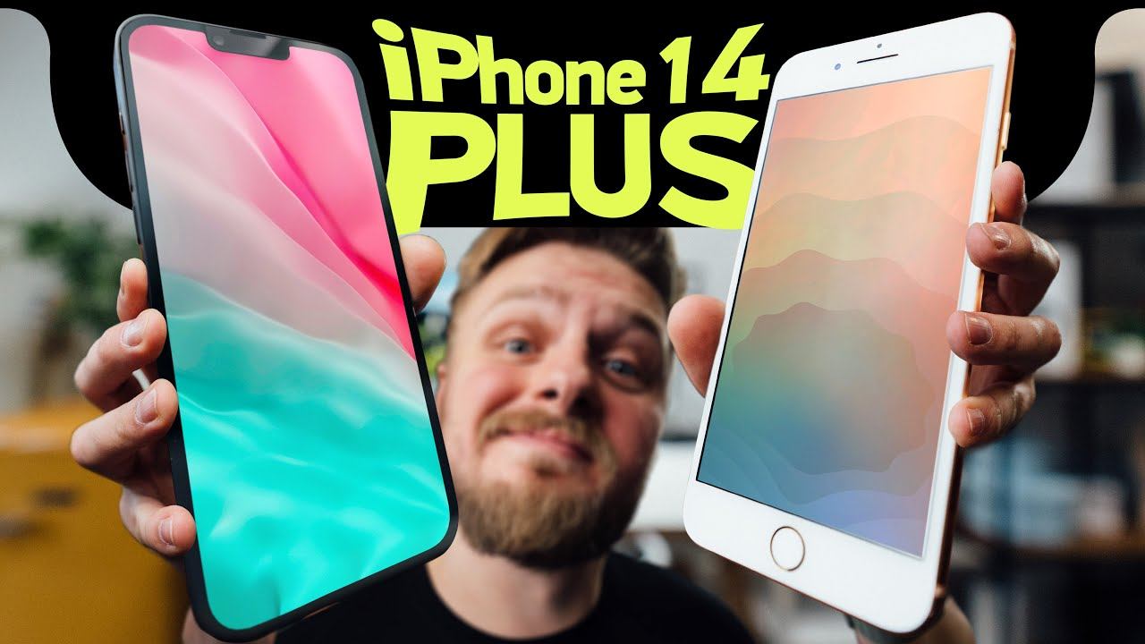 iPhone 14 Plus vs iPhone 8 Plus — хороший iPhone! смотреть онлайн