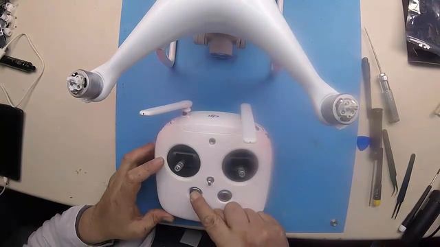 Repair ESC Error On Phantom 4