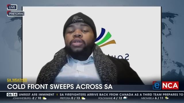 Discussion | Cold front sweeps across SA смотреть онлайн