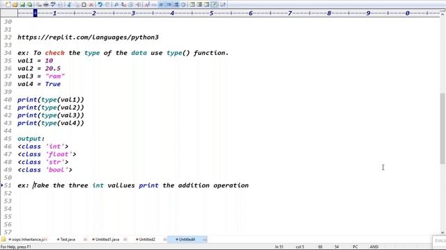 PYTHON tutorials || Demo - 3 || by Mr. Ram On 05-05-2021 @7AM IST смотреть онлайн