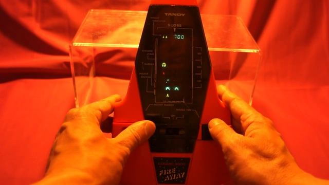 TANDY Cosmic 3000 Fire Away Mini Arcade Electronic Video Game - Radio Shack смотреть онлайн