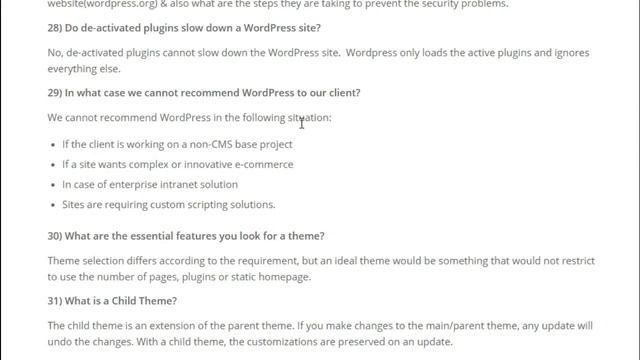 Most Important WordPress Interview Question and Answers | Prepration Question of WordPress смотреть онлайн