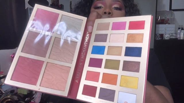 Reviewing & Testing I Heart Revolution Disney Beauty & The Beast Palette смотреть онлайн