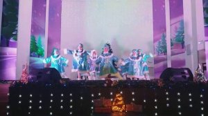 Новогодний танец "Увезу тебя я в тундру"27.12.2018