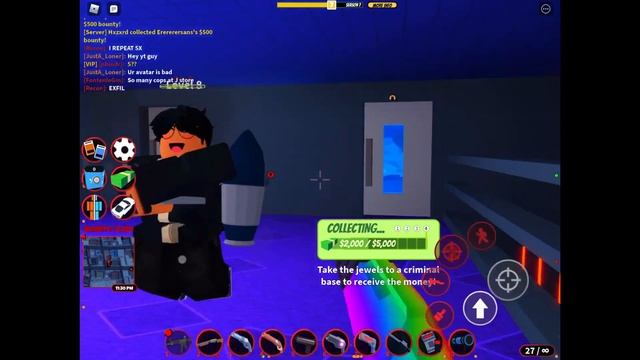 Meeting phindr! | Roblox Jailbreak смотреть онлайн