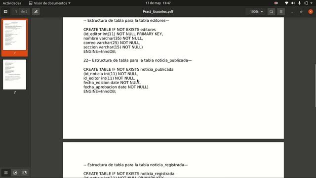 Creación de Bases de datos y asignando privilegios a usuarios смотреть онлайн