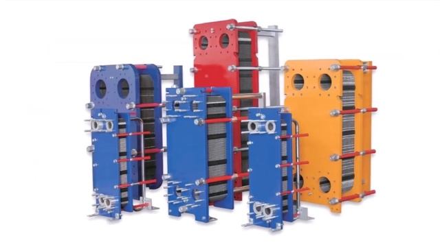 Пластинчатый теплообменник в Братске. Подобрать, рассчитать и купить теплообменник в Братске. смотреть онлайн