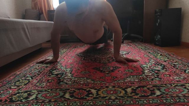 Программа тренировок на все группы мышц в домашних условиях!!! смотреть онлайн