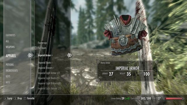 Let's Role Play Skyrim as Kratos Part 2 смотреть онлайн