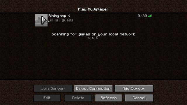 When you are not whitelisted on a smp... смотреть онлайн