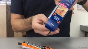 Холодная сварка Tarkett Werner Muller.  Часть 2  Виды тюбиков, подробно